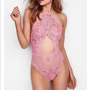 Sexy Pink VS Lace Teddy!!!